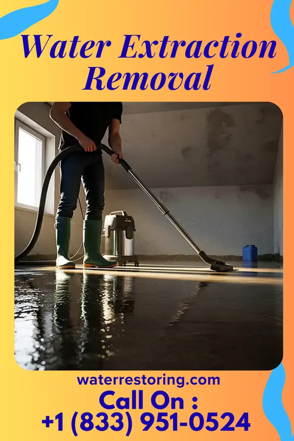 Water Extraction Removal in Lincolnton, GA